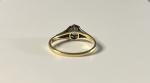 18ct Gold & Platinum Diamond Solitaire Ring