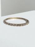 1963 Sterling Silver Hinged Bangle by S&K
