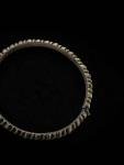 1963 Sterling Silver Hinged Bangle by S&K