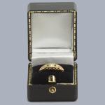Emerald and Diamond Five-Stone Ring in 18ct Gold