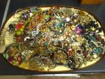 Vintage Antique Costume Jewellery Lot for Repairs
