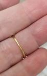 Art Deco 18ct Gold & Platinum Diamond Ring