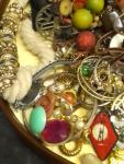 Vintage Antique Costume Jewellery Lot for Repairs