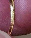 Art Deco 18ct Gold & Platinum Diamond Ring