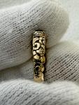 Georgian Emerald and Ruby Gold Ring, Size P
