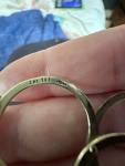 Vintage 9ct Gold Fede Diamond Ring Size Q