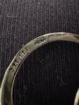 Vintage 9ct Gold Fede Diamond Ring Size Q