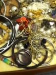 Vintage Antique Costume Jewellery Lot for Repairs