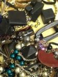 Vintage Antique Costume Jewellery Lot for Repairs