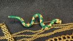 Gold Tone Vintage and Modern Rhinestone Jewelry Lot
