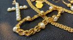 Gold Tone Vintage and Modern Rhinestone Jewelry Lot