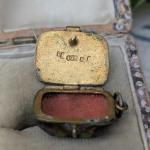 1920s Antique Egyptian Revival Enamel Locket