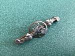 Victorian Sterling Silver Antique Brooch