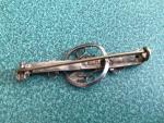 Victorian Sterling Silver Antique Brooch