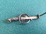 Victorian Sterling Silver Antique Brooch