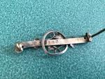 Victorian Sterling Silver Antique Brooch