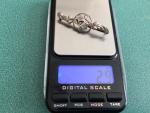 Victorian Sterling Silver Antique Brooch