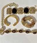 1970s Vintage Jewelry Set