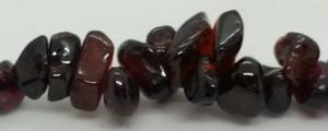Vintage Art Deco Red Garnet Antique Necklace
