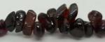 Vintage Art Deco Red Garnet Antique Necklace