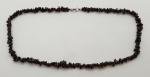 Vintage Art Deco Red Garnet Antique Necklace