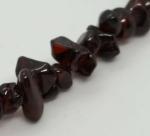 Vintage Art Deco Red Garnet Antique Necklace