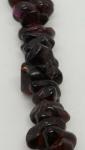 Vintage Art Deco Red Garnet Antique Necklace