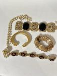 1970s Vintage Jewelry Set