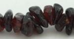 Vintage Art Deco Red Garnet Antique Necklace