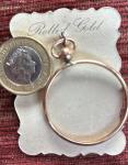 Antique 9ct Rolled Gold Double Sided Locket