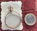 Antique 9ct Rolled Gold Double Sided Locket