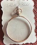 Antique 9ct Rolled Gold Double Sided Locket
