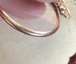 Antique 9ct Rolled Gold Double Sided Locket
