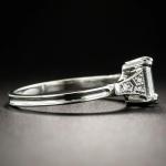 Art Deco 2.50Ct Diamond Engagement Ring in White Gold