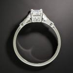 Art Deco 2.50Ct Diamond Engagement Ring in White Gold