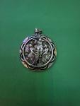 Victorian Silver Pendant Charm
