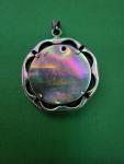 Victorian Silver Pendant Charm