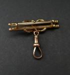 Victorian 9ct Yellow Gold Antique Brooch 2.70g