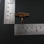 Victorian 9ct Yellow Gold Antique Brooch 2.70g