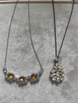 Pair of Vintage Pendant Necklaces