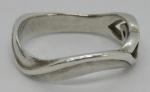 Vintage Art Deco Sterling Silver Celtic Knot Ring