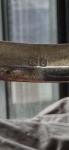 1925 Sheffield Silver Hinged Bangle Bracelet