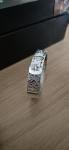 Victorian Silver Buckle Bangle Bracelet