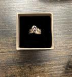 Victorian 9 Carat Rose Gold Ruby Ring