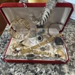 Collection of Vintage Antique Jewelry