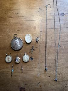 Assorted Antique and Vintage Jewelry Collection