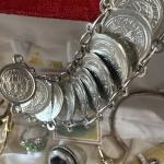 Collection of Vintage Antique Jewelry