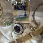 Collection of Vintage Antique Jewelry