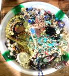 18 Kilos Vintage Costume Jewellery Lots