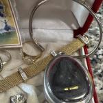 Collection of Vintage Antique Jewelry